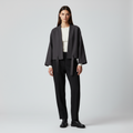 Women's Belted Cape Jacket