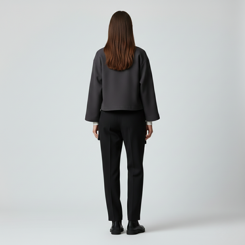 Women's Belted Cape Jacket