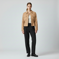 Women's Cropped Utility Field Jacket