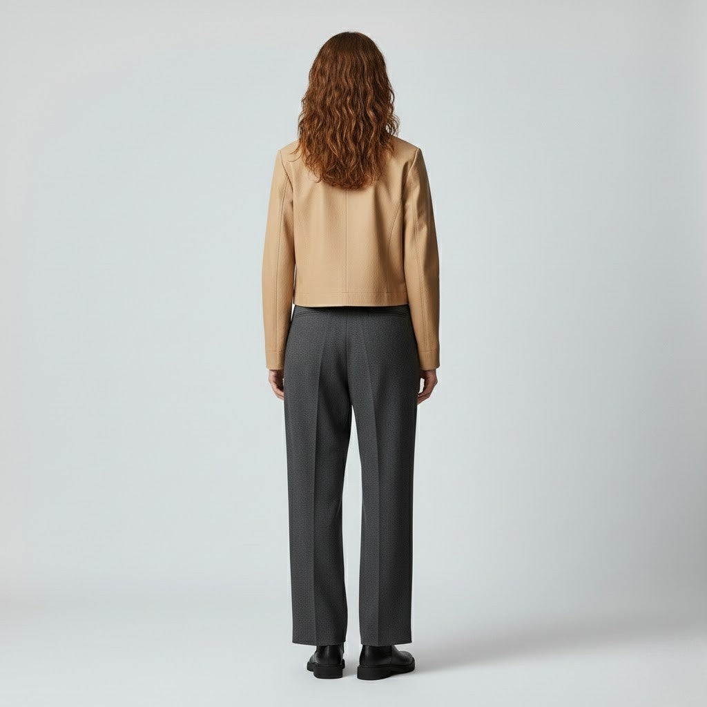 Women's Minimalist Utility Jacket
