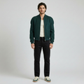 Men's Structured Modern Bomber Jacket