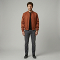 Men's Varsity Bomber Jacket