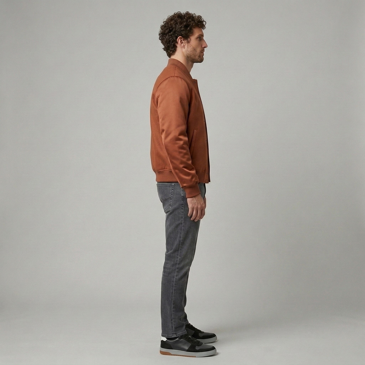 Men's Varsity Bomber Jacket