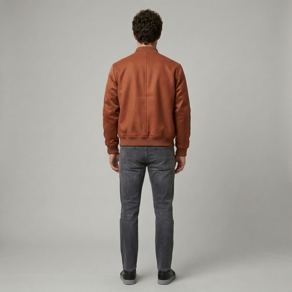 Men's Varsity Bomber Jacket