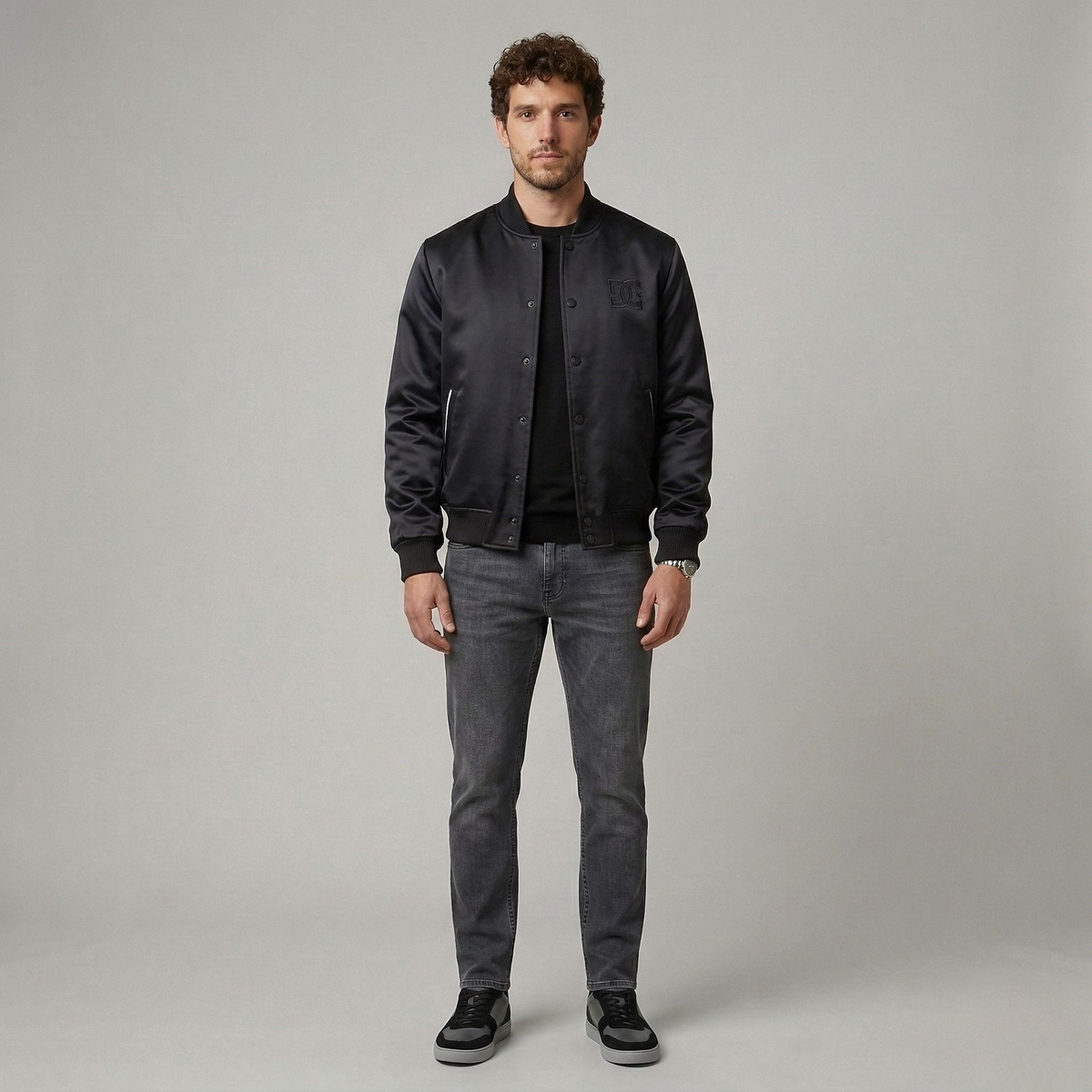 Men's Varsity Bomber Jacket
