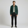 Men's Structured Zip Jacket