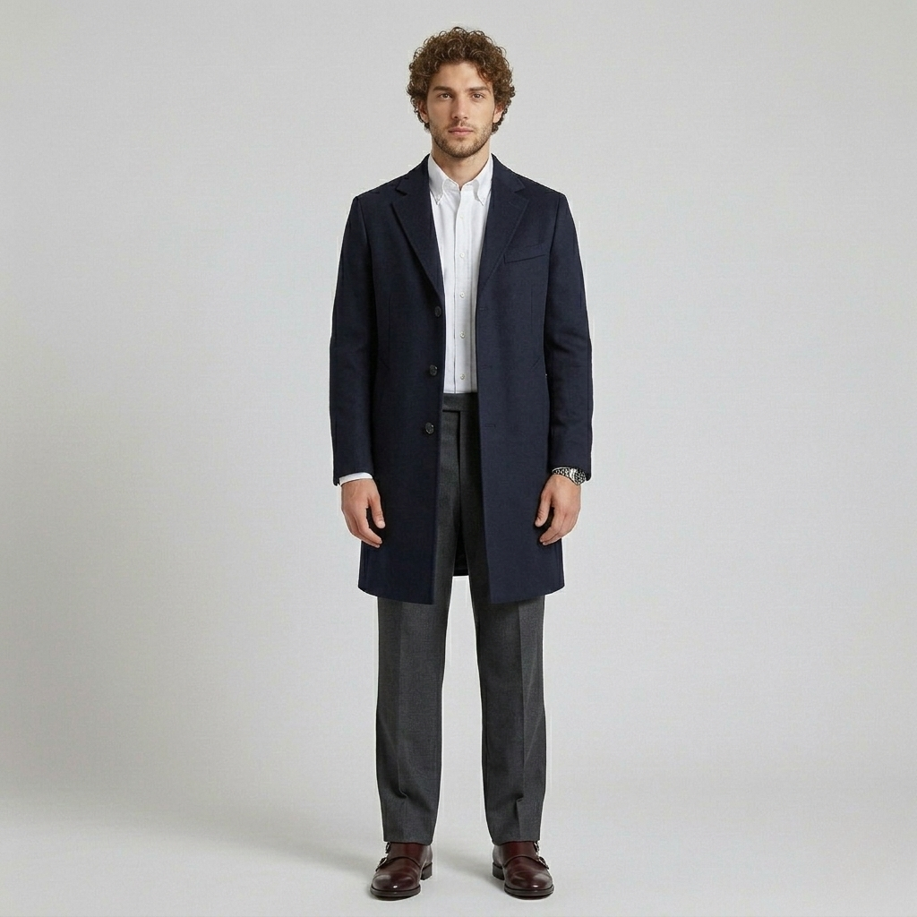Men's Tailored Topcoat
