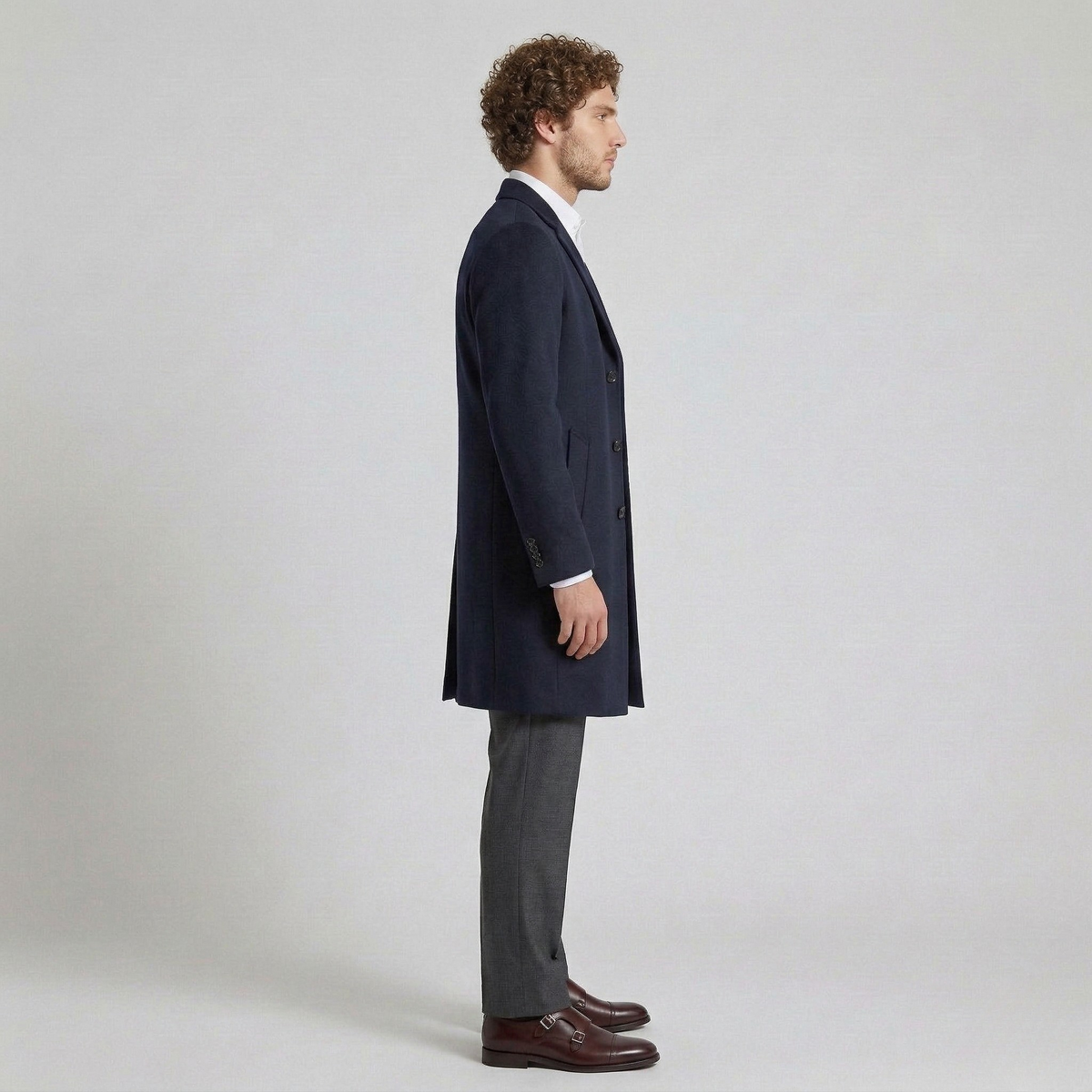 Men's Tailored Topcoat