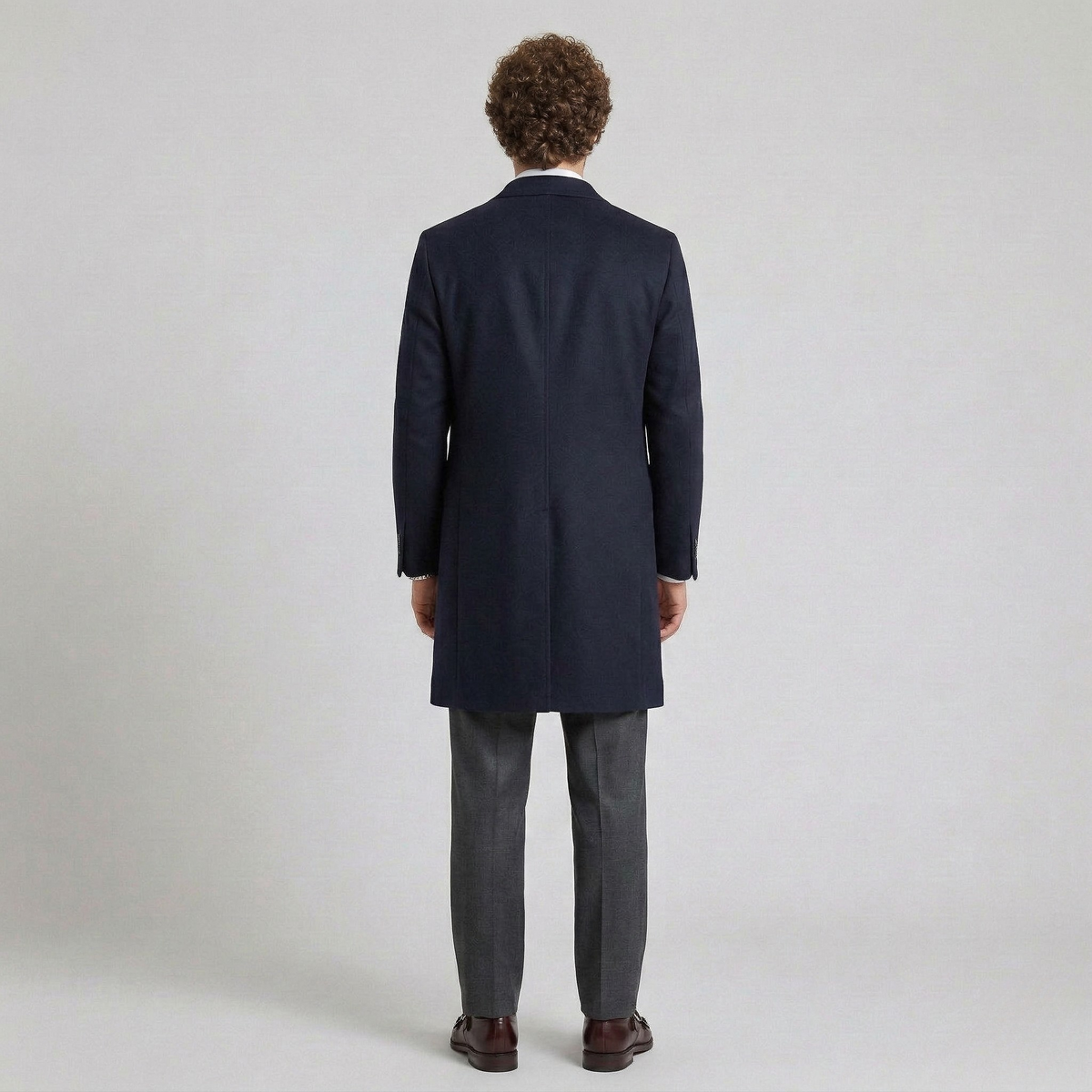 Men's Tailored Topcoat