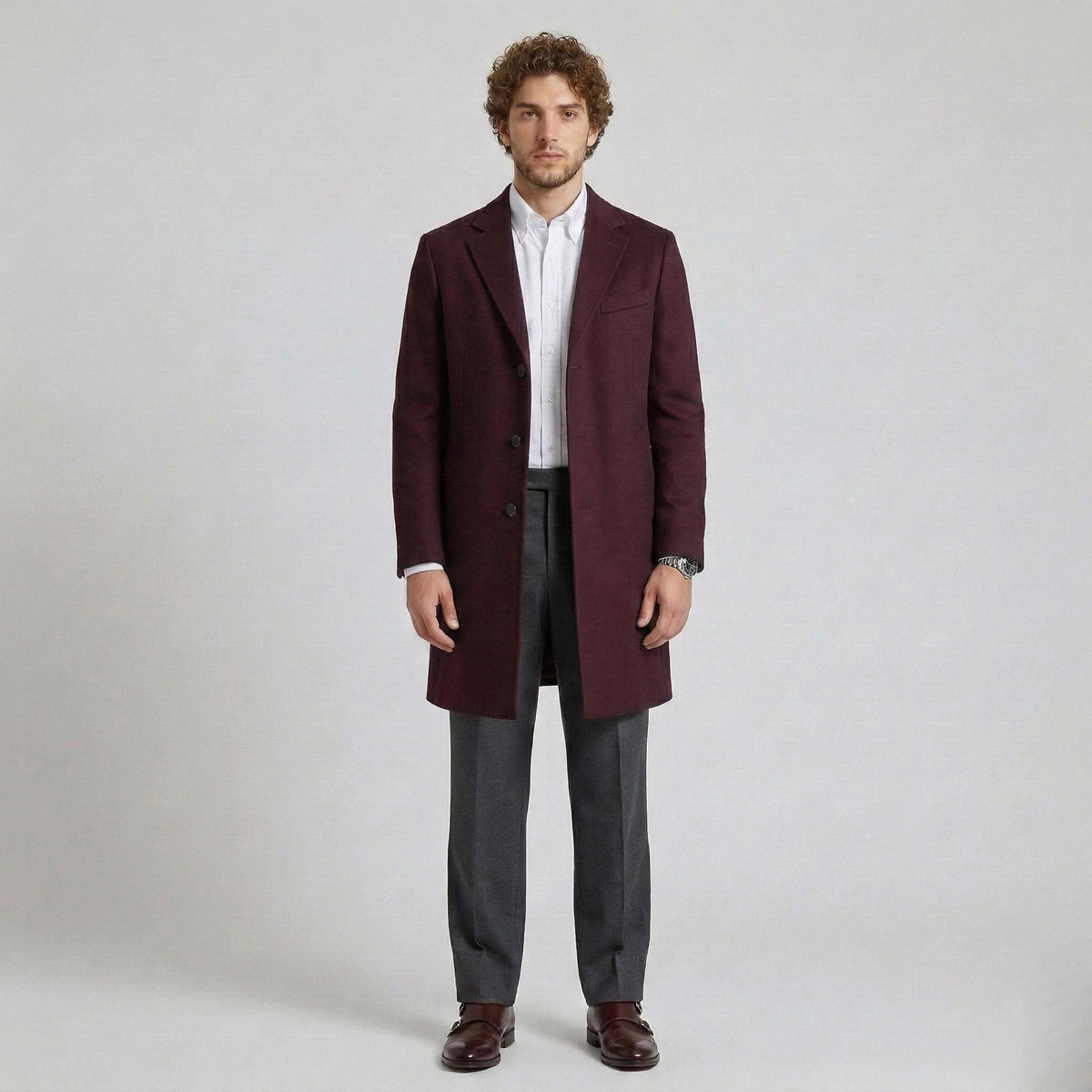 Men's Tailored Topcoat