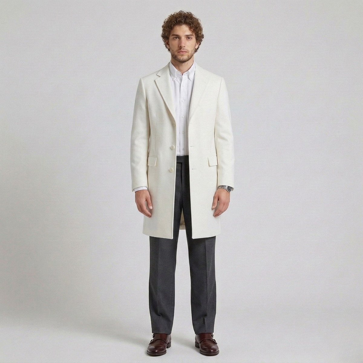 Men's Tailored Topcoat