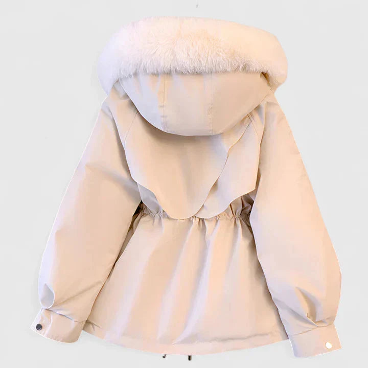 Women's Hooded Longline Winter Jacket