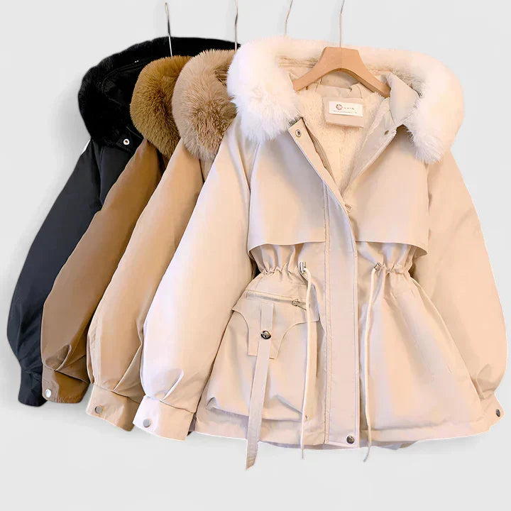 Women's Hooded Longline Winter Jacket