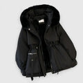 Women's Hooded Longline Winter Jacket