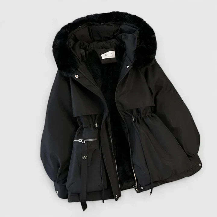 Women's Hooded Longline Winter Jacket